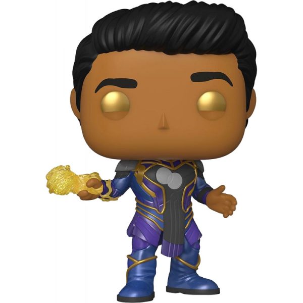 Boneco Kingo - Marvel Eternals - Funko POP! 731