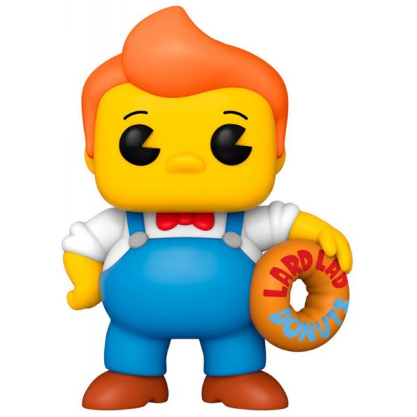 Boneco Lard Lad - The Simpsons - Funko POP! 906