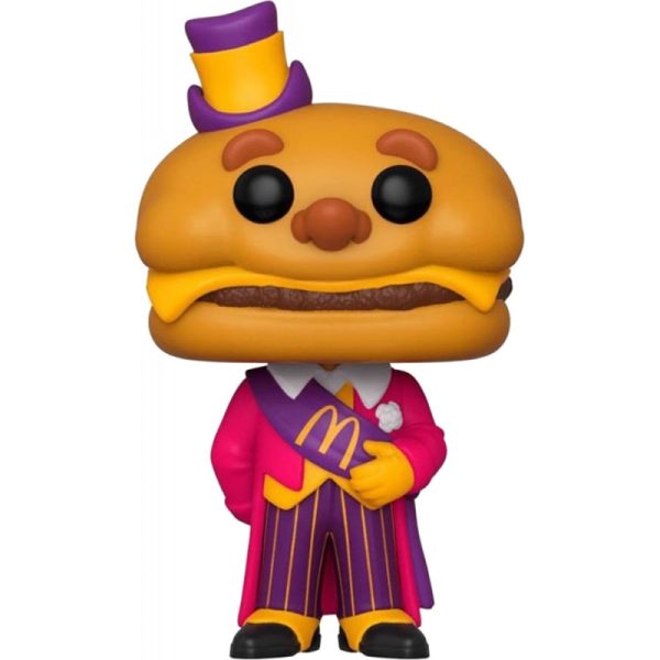 Boneco Mayor McCheese - McDonals - Funko POP! 88