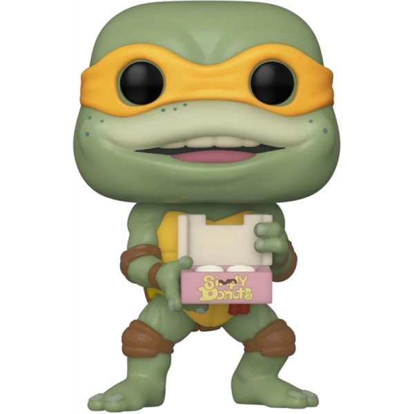 Boneco Michelangelo - Teenage Mutant Ninja Turtles - Funko POP! 1136