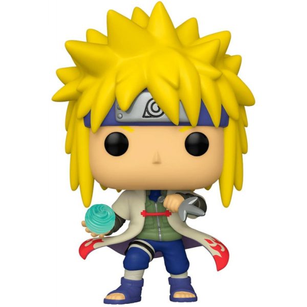 Boneco Minato Namikaze - Naruto Shippuden - Funko Pop! 935