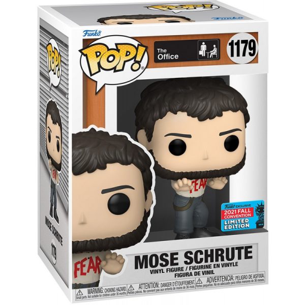 Boneco Mose Schrute - The Office - Funko POP! 1179