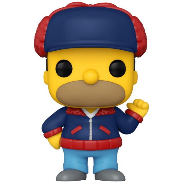 Boneco Mr.Plow -The Simpsons - Funko POP! 910