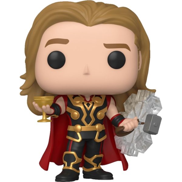 Boneco Party Thor - Marvel Studios What If...? Funko POP! 877