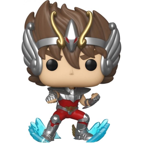 Boneco Pegasus Seiya - Saint Seiya Knights of The Zodiac - Funko POP! 806