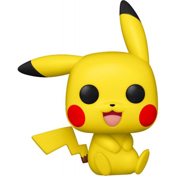 Boneco Pikachu - Pokémon - Funko POP! 842