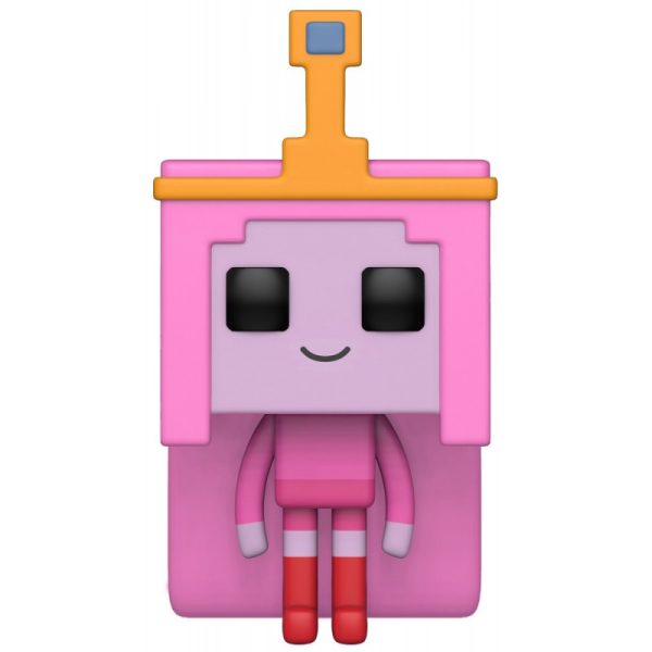 Boneco Princess Bubblegum - Adventure Time x Minecraft - Funko POP! 415