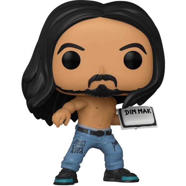 Boneco Steve Aoki - Rocks Funko POP! 192