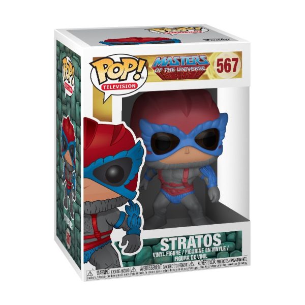 Boneco Stratos - Masters of the Universe - Funko POP! 567