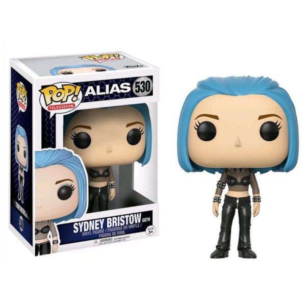 Boneco Sydney Bristow Goth - Alias Funko POP! 530