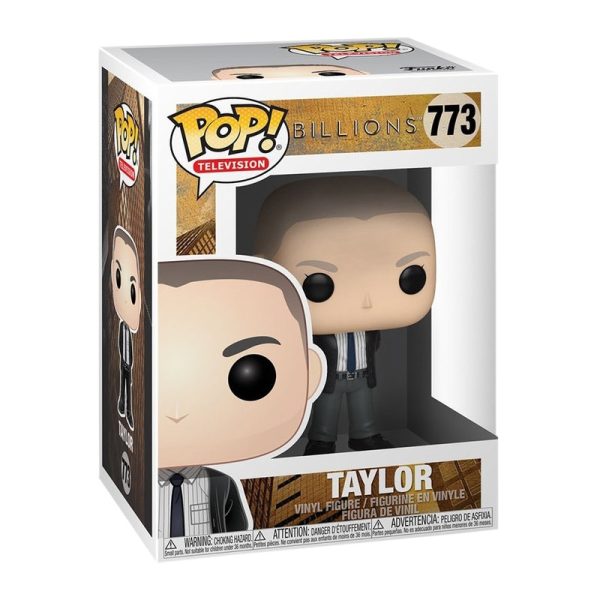 Boneco Taylor - Billions - Funko Pop! 773