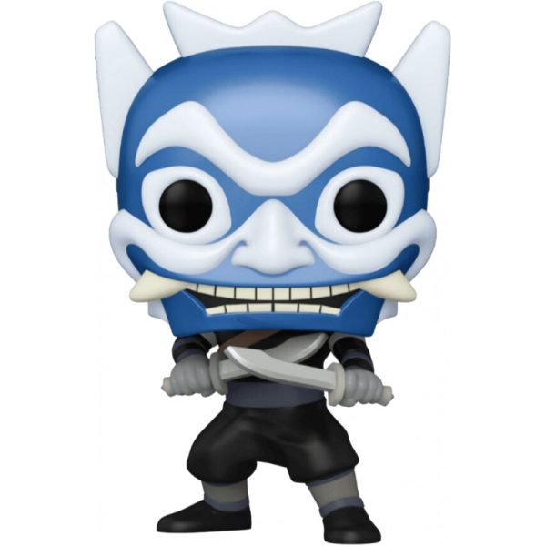 Boneco The Blue Spirit - Avatar The Last Airbender - Funko POP! 1002