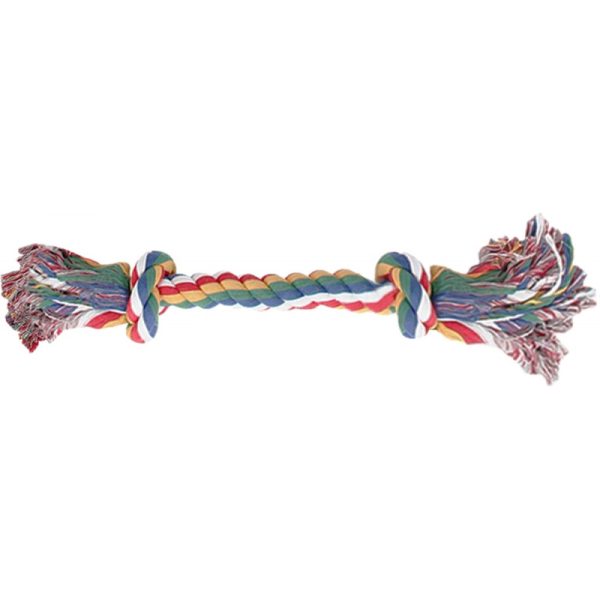 Brinquedo de corda para Cães 15cm - Pawise Floss & Toss 14882