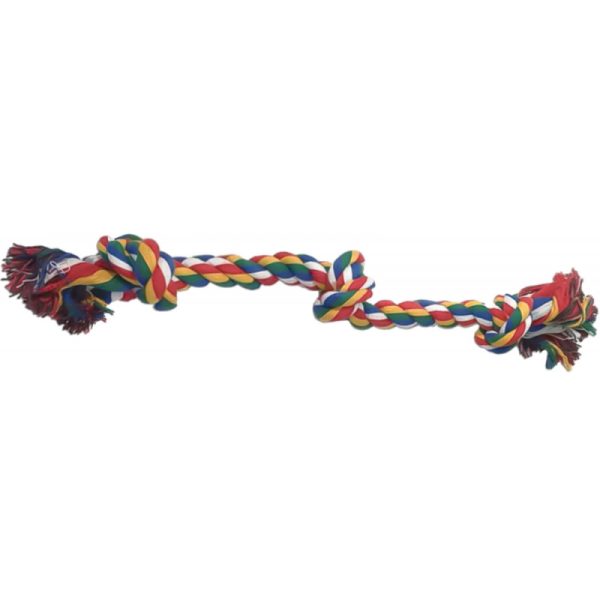 Brinquedo de corda para Cães 40cm - Pawise Floss & Toss 14890