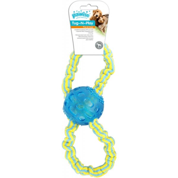 Brinquedo para cachorros Azul 32 Cm - Pawise Tug N Play 14538