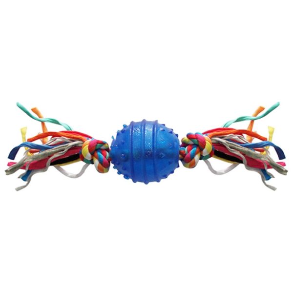 Brinquedo para cachorros Azul 6.3cm - Pawise Fetch & Play 14541