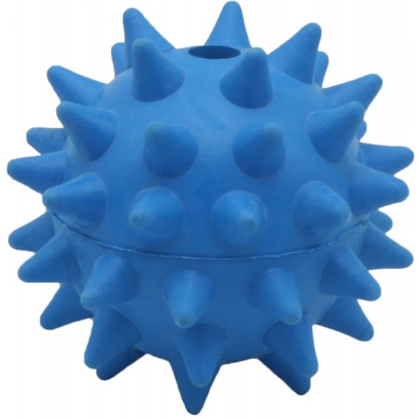 Brinquedo para Cães Azul 6cm - Pawise Dura-Rubber 14715