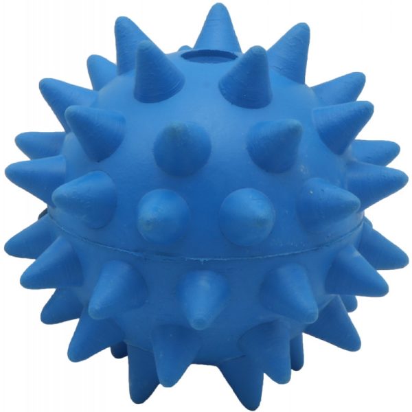 Brinquedo para Cães Azul 8cm - Pawise Dura-Rubber 14716