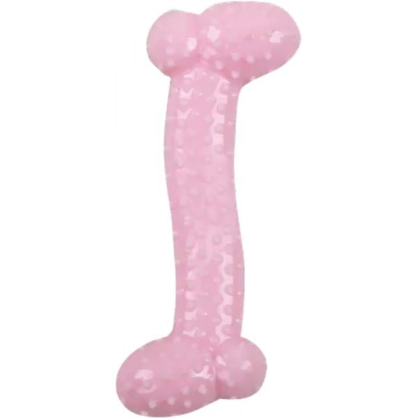 Brinquedo para Cães Rosa 11cm - Pawise Puppy Life 14671