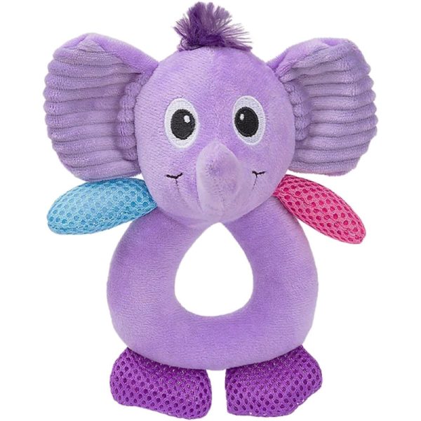 Brinquedo para Cães Roxo 19cm - Pawise Vivid Life 15033