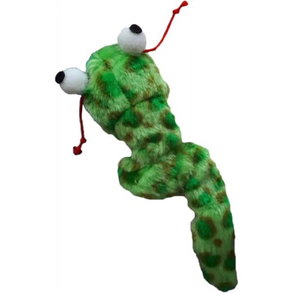 Brinquedo para Gato Verde 30cm - Pawise Cat Toy 28131