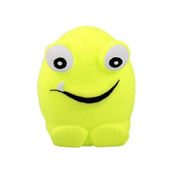 Brinquedo para Mascote Amarelo (10 cm) - Pawise Dog Toy 14165