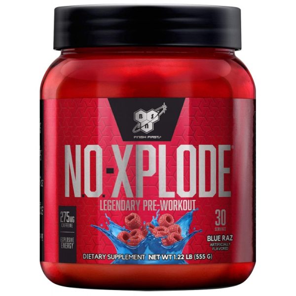 BSN N.O-Xplode Blue Raz - 555g