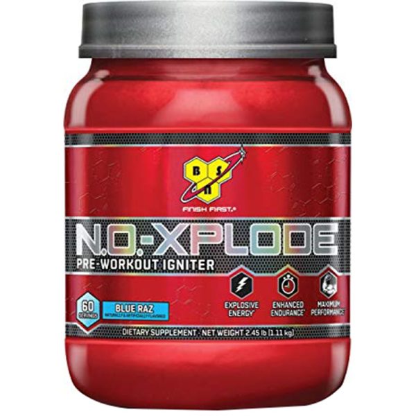 BSN Suplemento N.O-Xplode Pre-Workout Igniter Blue Raz (1.11kg)