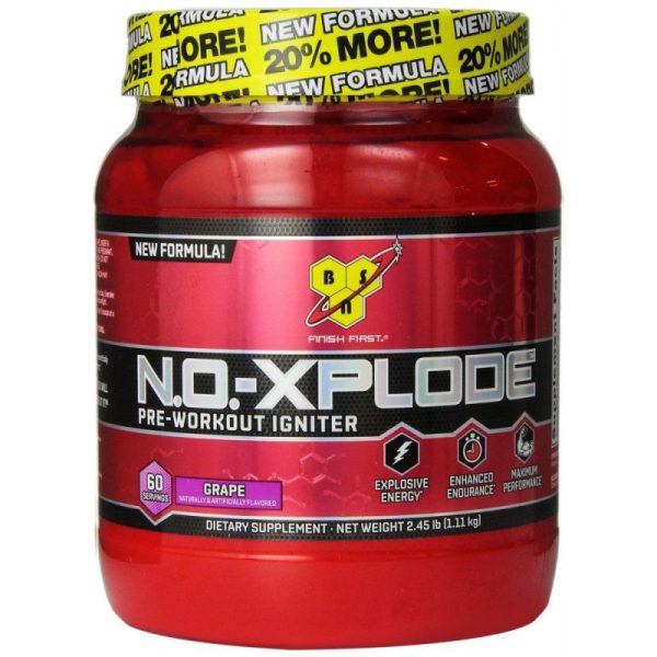 BSN Suplemento N.O-Xplode Pre-Workout Igniter Uva (1.11kg)