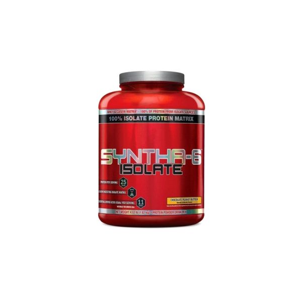 Bsn Syntha-6 Isolate Chocolate Peanut Butter (1.82kg)