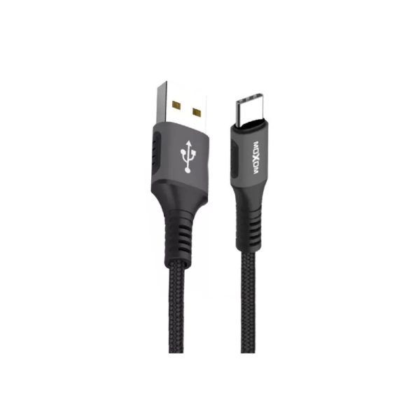 Cabo USB-C Moxom CC-82 24W 5A (1 metro)