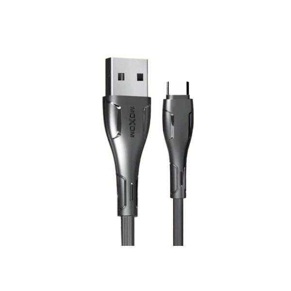 Cabo USB-C Moxom MX-CB54 2.4A (1 metro)