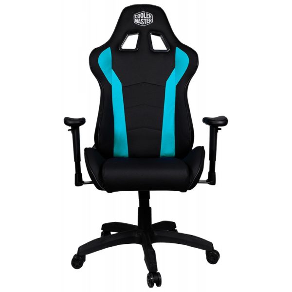 Cadeira Gaming Cooler Master Caliber R1 CMI-GCR1 (Ajustável) Azul/Preto