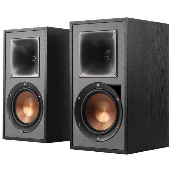 Caixa Acústica Amplificada Klipsch Reference R-51M Monitor Preto (Par)