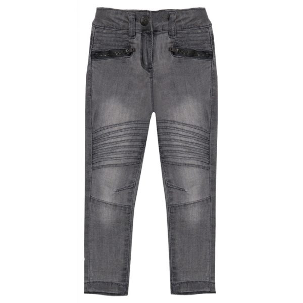 Calça Jeans Infantil Orchestra HFIN10 GRM01 - Feminina