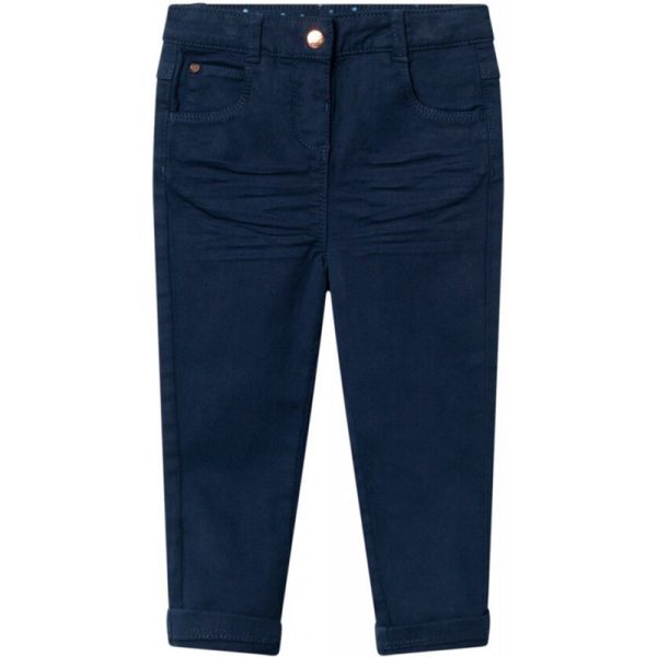 Calça Jeans para bebê Orchestra HI00ZO-BLF - Feminina