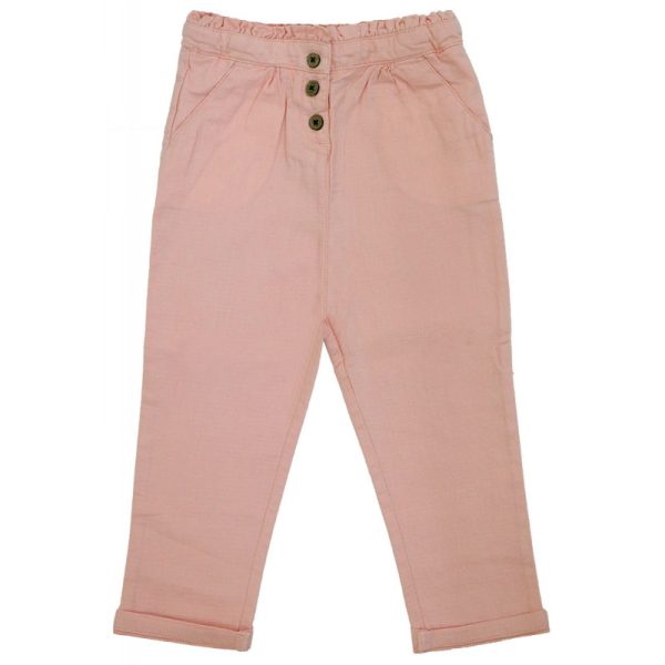 Calça para bebê Orchestra HI00SV-ROC - Feminina