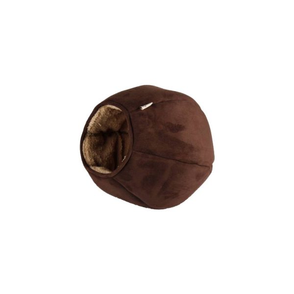 Cama para gato 31 x 30 x 30cm - AFP 2127 Heat Cave Brown