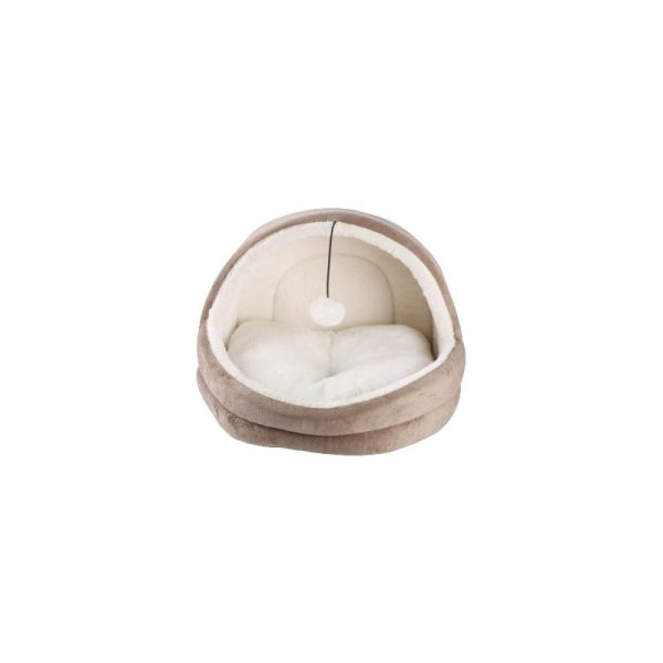 Cama para gato 39 x 35 x 28cm - Pawise 28581 Cat Igloo Bed