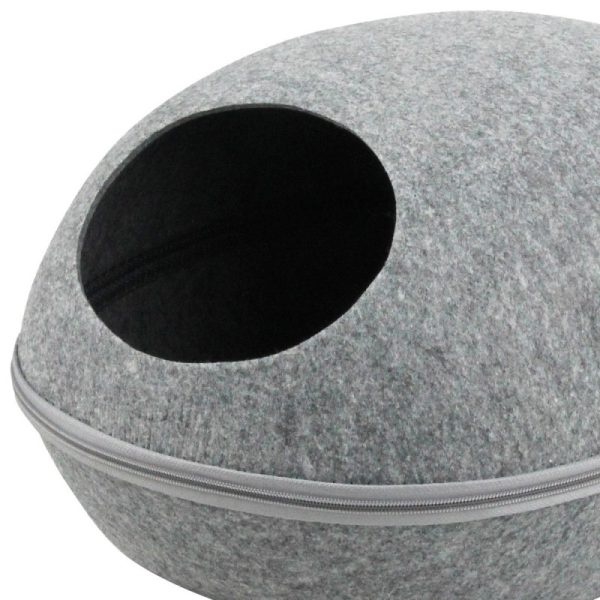 Cama para gato 60 x 57 x 41cm - Pawise 28592 Cat Cave