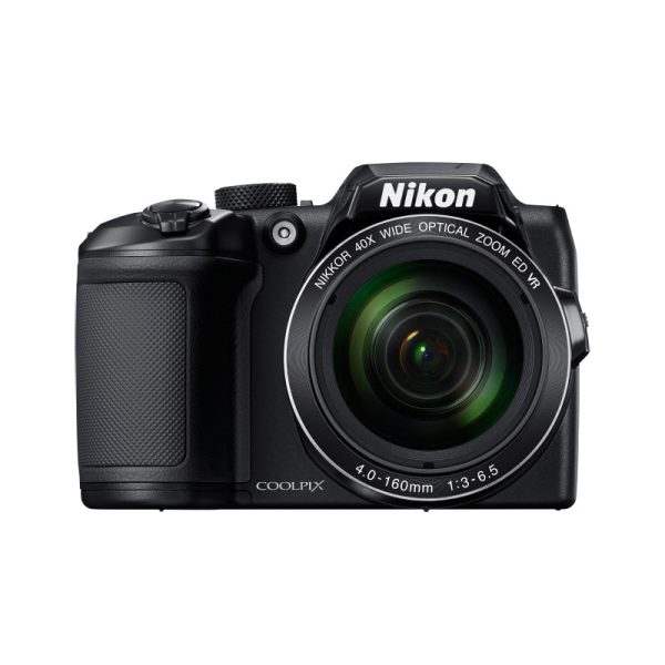 Câmera Digital Nikon Coolpix B500 16MP 40x Bluetooth/NFC/Wi-Fi - Preto