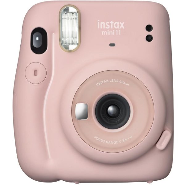 Câmera Instantânea Fujifilm Instax Mini 11 Rosa