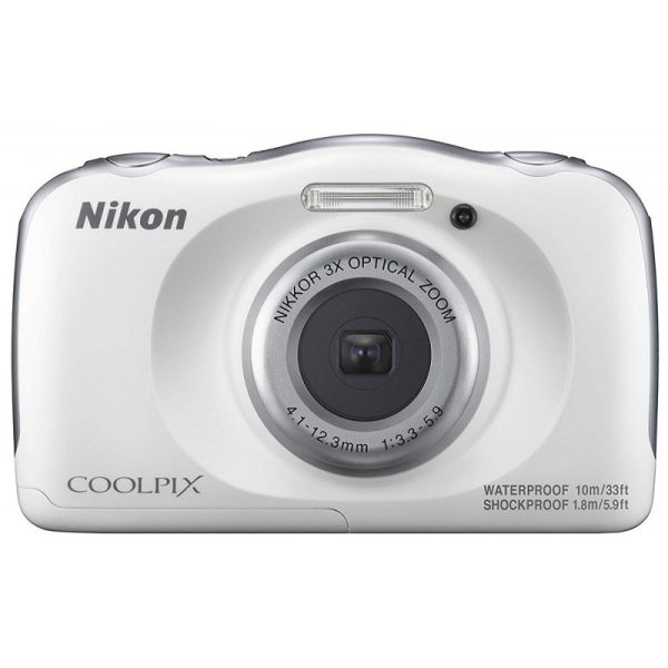 Câmera Nikon COOLPIX W150 13.2 Megapixels Branco