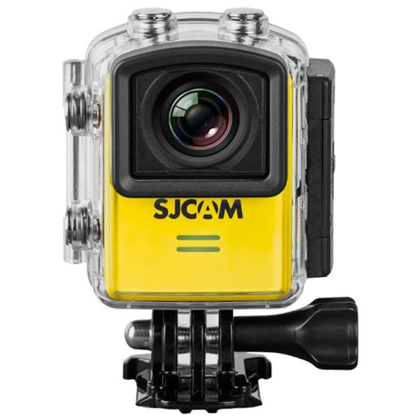 Câmera SJCAM M20 ActionCAM 1.5'' LCD Screen 4K/WiFi - Amarelo