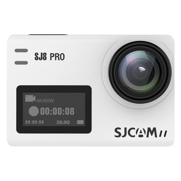 Câmera SJCAM SJ8 Pro ActionCAM 2.33'' Touch Screen 4K/WiFi - Branco