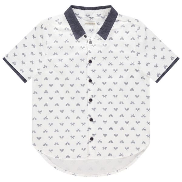 Camisa Orchestra HGAM0T-BLA - Masculina