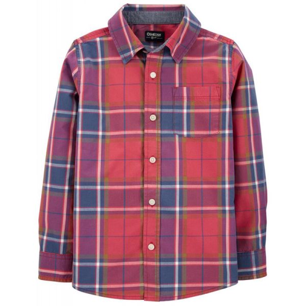 Camisa Oshkosh 3I983912 - Masculina