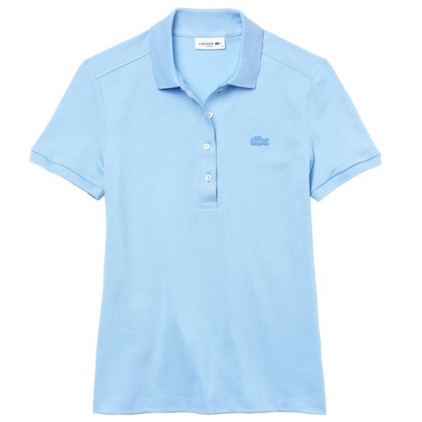 Camisa Polo Lacoste PF5462 21 HBP Feminina