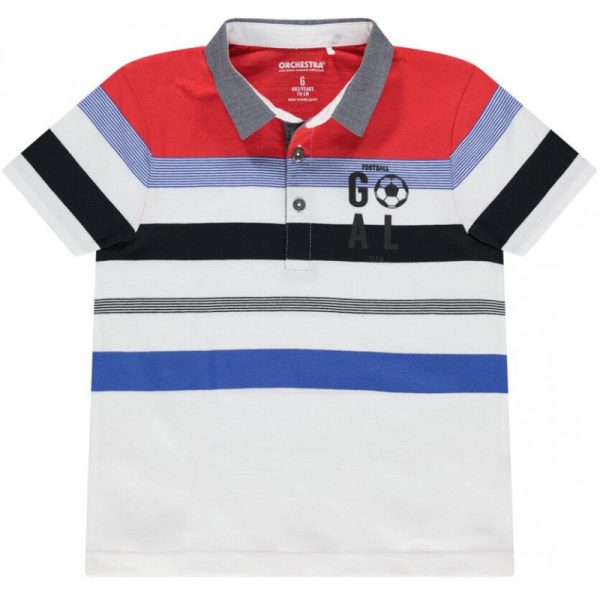 Camisa Polo Orchestra HGALF6-BLA Masculina