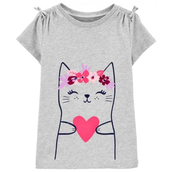 Camiseta Carter's 3I540210 - Feminina